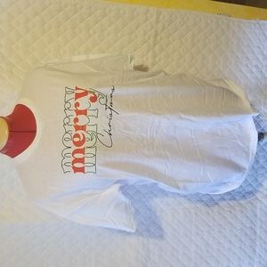 -Christmas 💥white teeshirt custom made